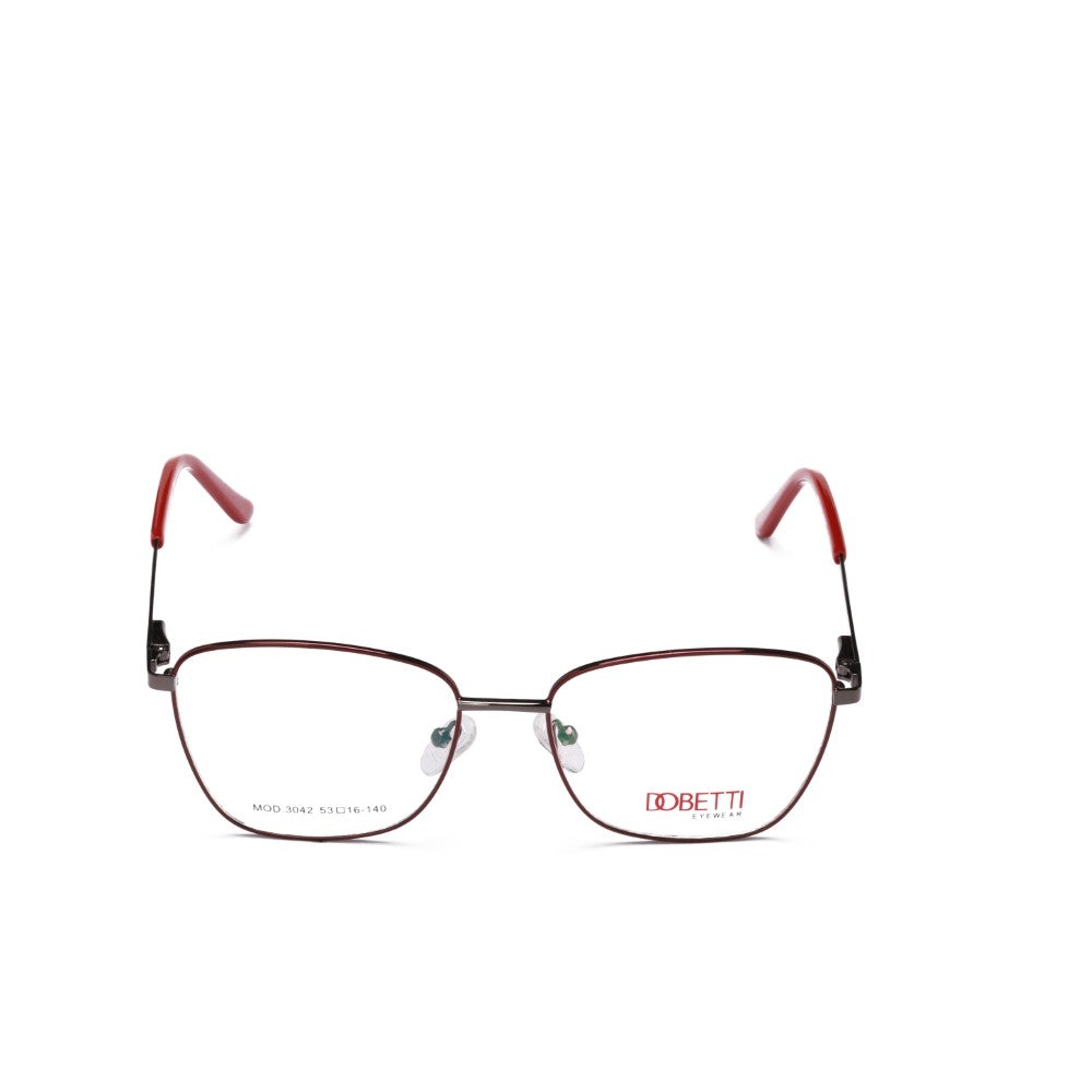 GUNMETAL WITH MAROON